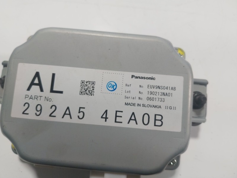 Recambio de modulo electronico para nissan qashqai ii suv (j11, j11_) 1.5 dci referencia OEM IAM  292A54EA0B 