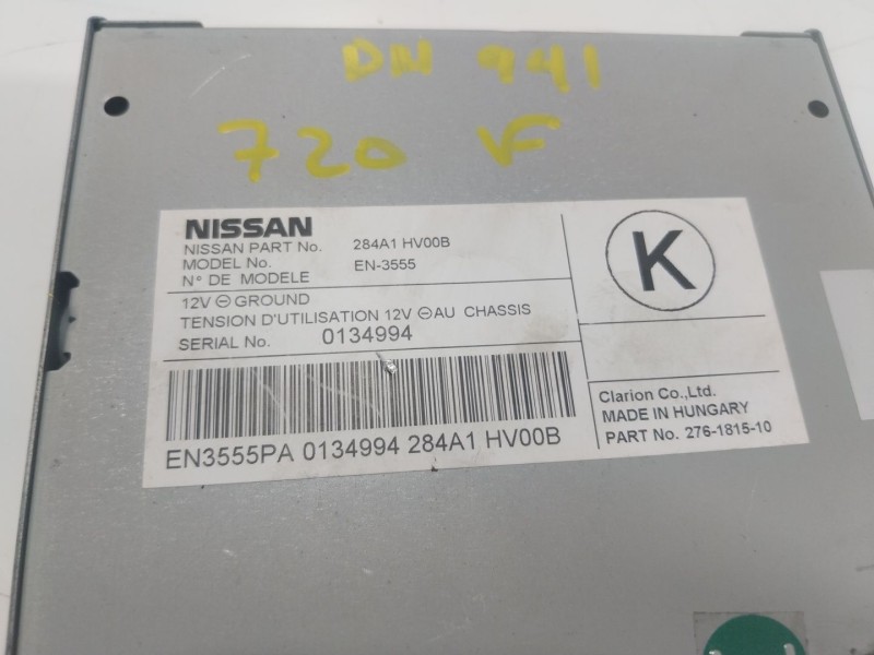 Recambio de modulo electronico para nissan qashqai ii suv (j11, j11_) 1.5 dci referencia OEM IAM  284A1HV00B 