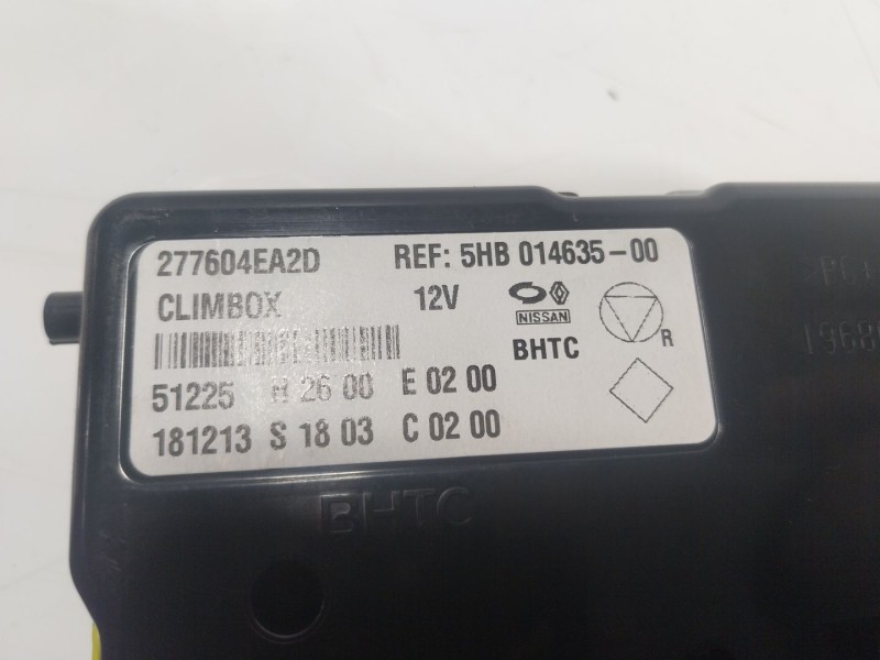 Recambio de modulo electronico para nissan qashqai ii suv (j11, j11_) 1.5 dci referencia OEM IAM  5HB014635 