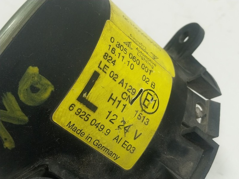 Recambio de faro antiniebla izquierdo para mini mini descapotable (r52) cooper referencia OEM IAM  69250499 