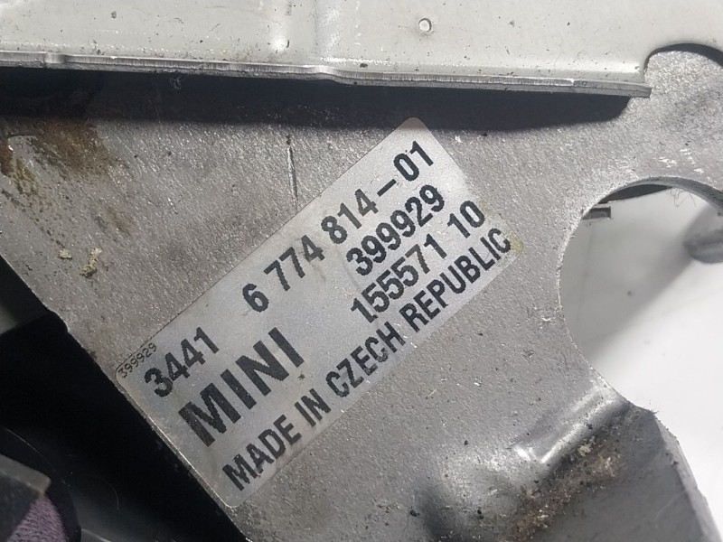 Recambio de palanca freno de mano para mini mini descapotable (r52) cooper referencia OEM IAM  6774814 