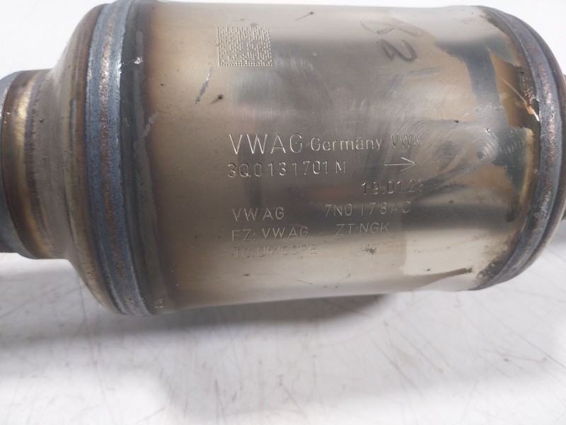 Recambio de catalizador para volkswagen golf viii (cd1, da1) 1.5 tsi referencia OEM IAM  5WA131723B 
