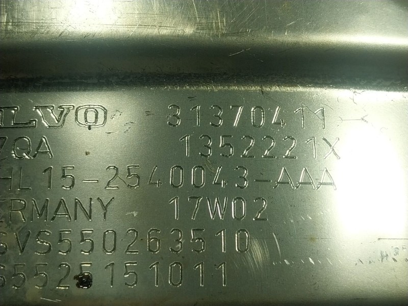 Recambio de filtro de particulas para volvo v60 ii (225) b4 mild-hybrid referencia OEM IAM  31370411 