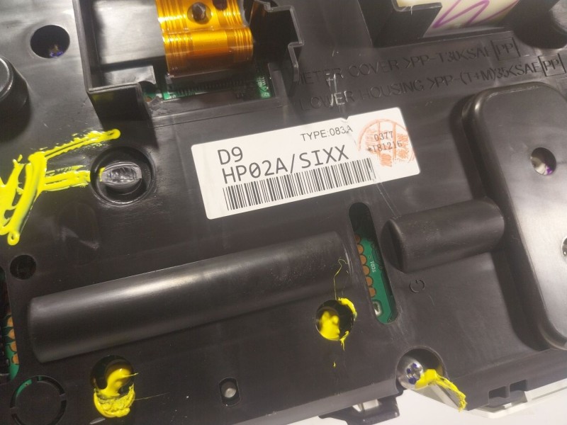 Recambio de cuadro instrumentos para nissan qashqai ii suv (j11, j11_) 1.5 dci referencia OEM IAM   