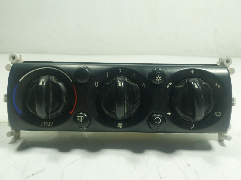 Recambio de mando calefaccion / aire acondicionado para mini mini descapotable (r52) cooper referencia OEM IAM  1502214 