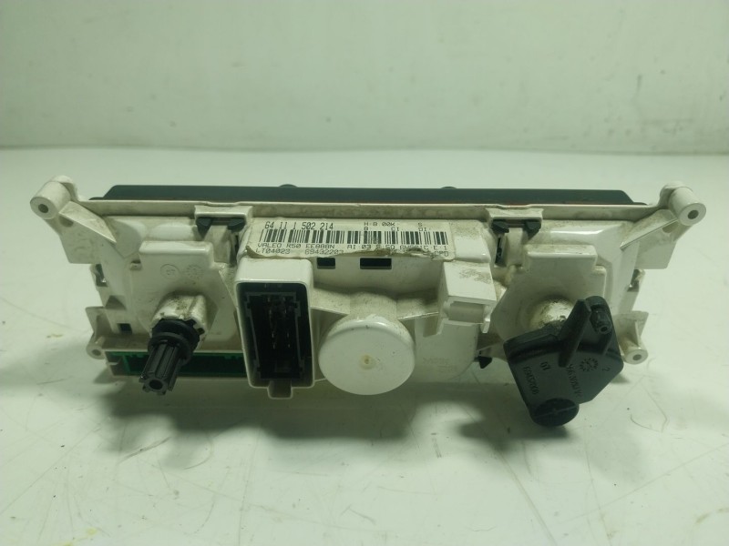 Recambio de mando calefaccion / aire acondicionado para mini mini descapotable (r52) cooper referencia OEM IAM  1502214 