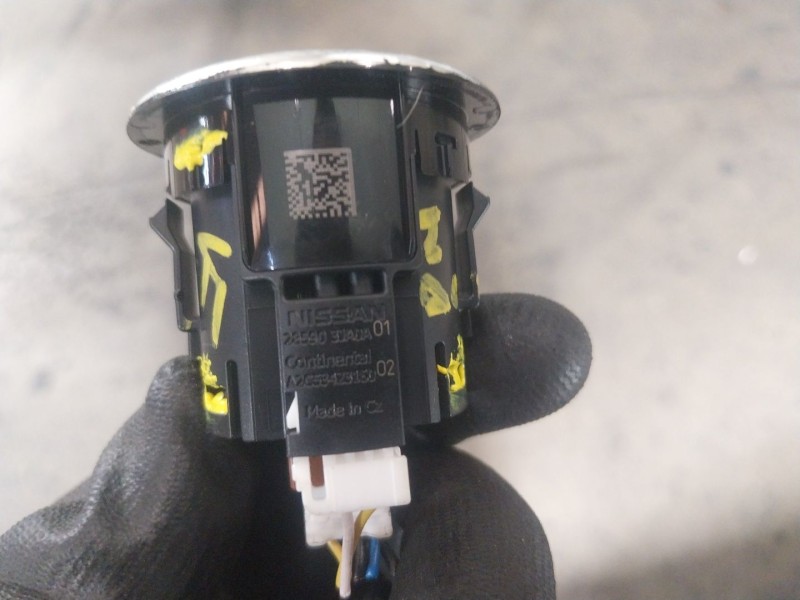 Recambio de antirrobo para nissan qashqai ii suv (j11, j11_) 1.5 dci referencia OEM IAM  3468240102 