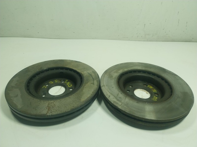 Recambio de disco freno delantero para volvo v60 ii (225) b4 mild-hybrid referencia OEM IAM   