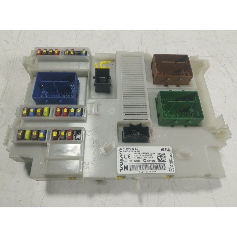 Recambio de caja reles / fusibles para volvo v60 ii (225) b4 mild-hybrid referencia OEM IAM  31412970AA 