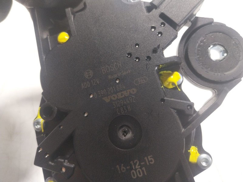 Recambio de motor limpia trasero para volvo v60 ii (225) b4 mild-hybrid referencia OEM IAM  31294492 