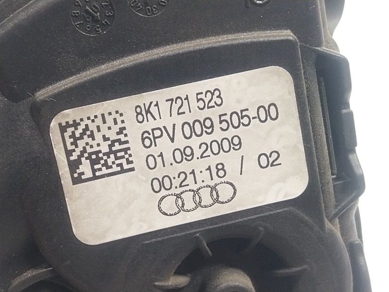 Recambio de potenciometro pedal para audi a5 sportback (8ta) 2.0 tdi referencia OEM IAM  8K1721523 