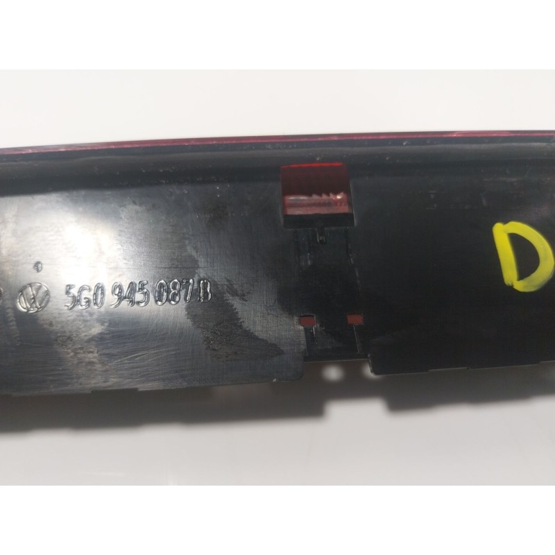 Recambio de piloto trasero central para volkswagen polo vi (aw1, bz1, ae1) 1.6 tdi referencia OEM IAM 5G0945087B 5G0945087B 