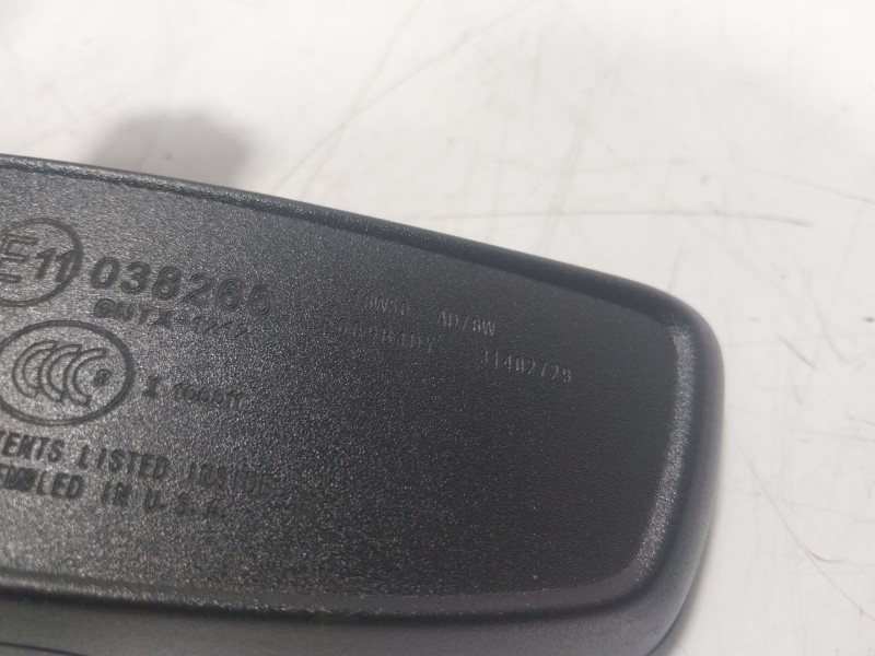 Recambio de espejo interior para volvo v60 ii (225) b4 mild-hybrid referencia OEM IAM  038266 