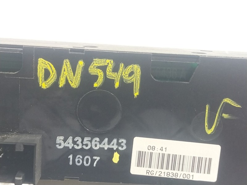 Recambio de mando multifuncion para mini mini descapotable (r52) cooper referencia OEM IAM  6958033 