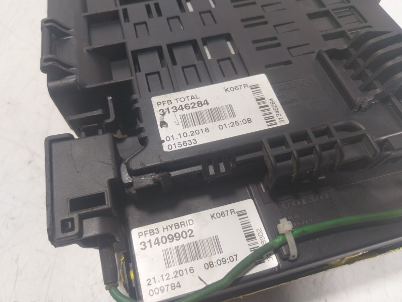 Recambio de modulo electronico para volvo v60 ii (225) b4 mild-hybrid referencia OEM IAM  31346284 