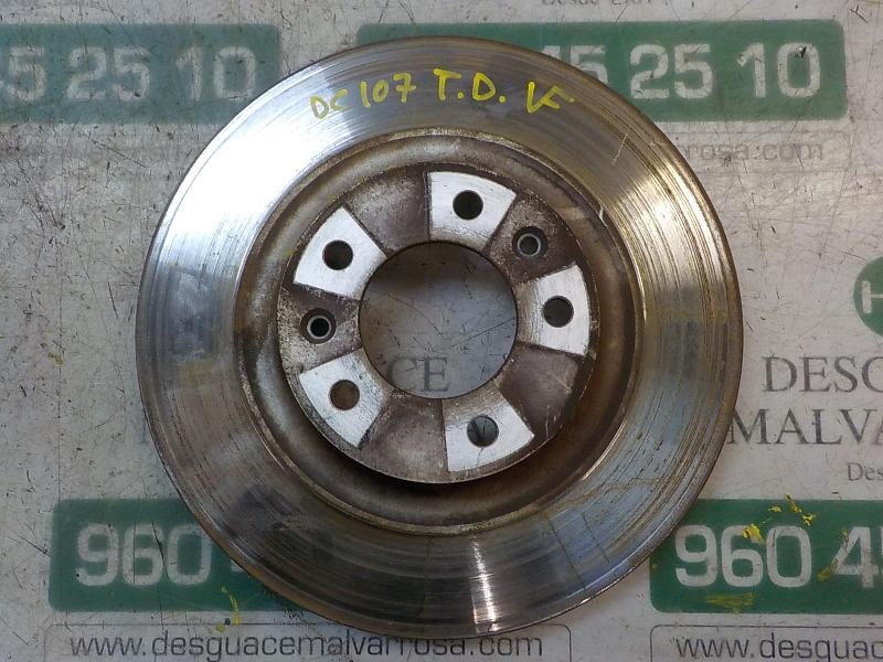 Recambio de disco freno trasero para peugeot 407 2.0 16v hdi cat (rhr / dw10bted4) referencia OEM IAM 4249C1  