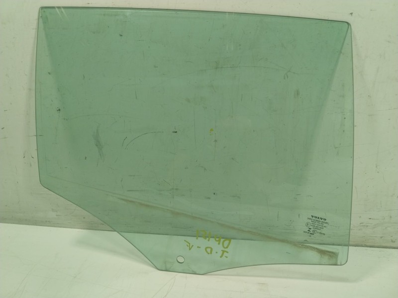 Recambio de cristal puerta trasero derecho para volvo v60 ii (225) b4 mild-hybrid referencia OEM IAM   