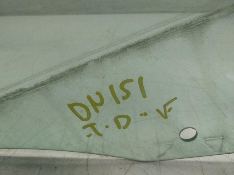 Recambio de cristal puerta trasero derecho para volvo v60 ii (225) b4 mild-hybrid referencia OEM IAM   