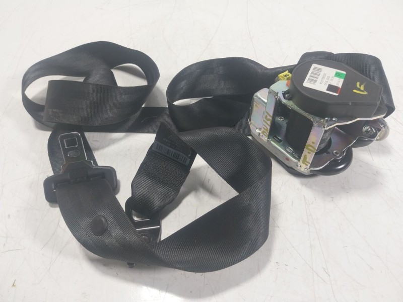 Recambio de cinturon seguridad trasero derecho para volvo v60 ii (225) b4 mild-hybrid referencia OEM IAM  616159000 