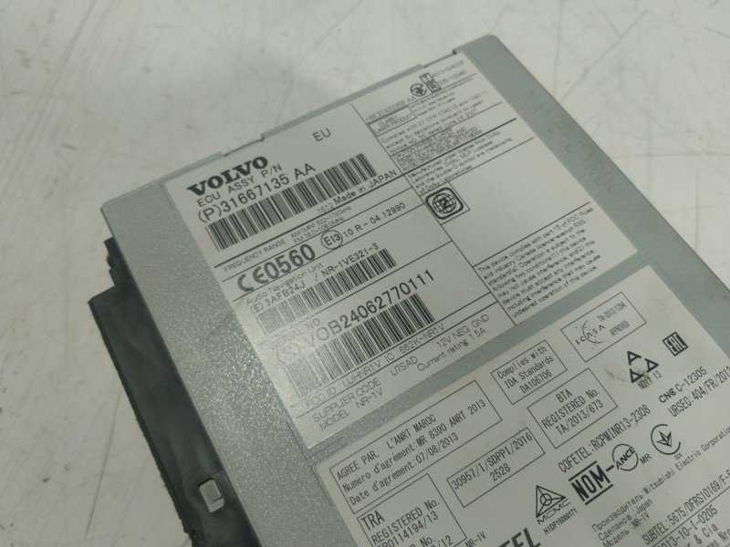 Recambio de sistema audio / radio cd para volvo v60 ii (225) b4 mild-hybrid referencia OEM IAM  3166713AA 