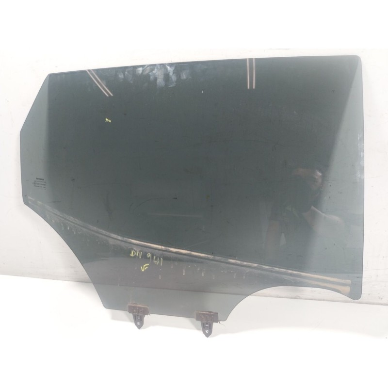 Recambio de cristal puerta trasero derecho para nissan qashqai ii suv (j11, j11_) 1.5 dci referencia OEM IAM   