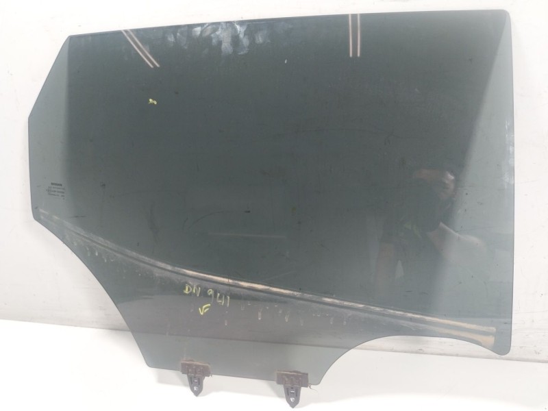 Recambio de cristal puerta trasero derecho para nissan qashqai ii suv (j11, j11_) 1.5 dci referencia OEM IAM   