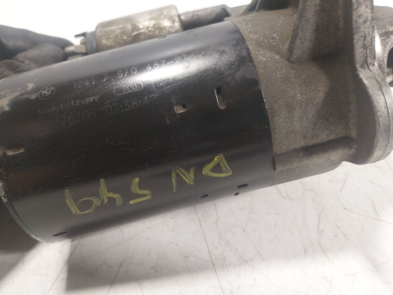 Recambio de motor arranque para mini mini descapotable (r52) cooper referencia OEM IAM  20070703 