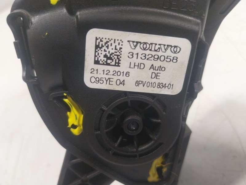 Recambio de potenciometro pedal para volvo v60 ii (225) b4 mild-hybrid referencia OEM IAM  31329058 