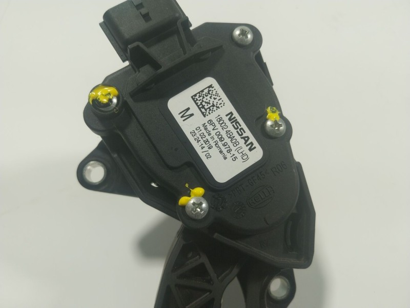 Recambio de potenciometro pedal para nissan qashqai ii suv (j11, j11_) 1.5 dci referencia OEM IAM  180024BA0B 