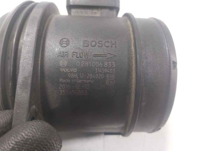 Recambio de caudalimetro para volvo v60 ii (225) b4 mild-hybrid referencia OEM IAM  31459403 