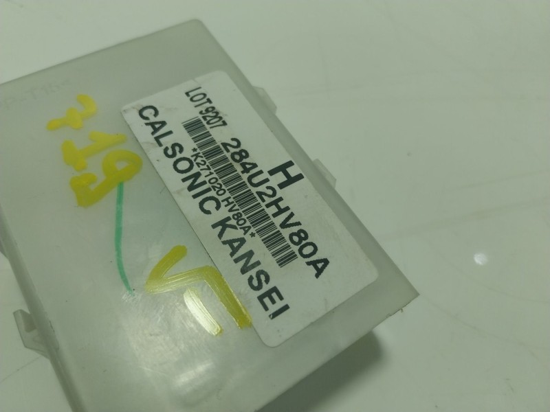 Recambio de modulo electronico para nissan qashqai ii suv (j11, j11_) 1.5 dci referencia OEM IAM  284U2HV80A 