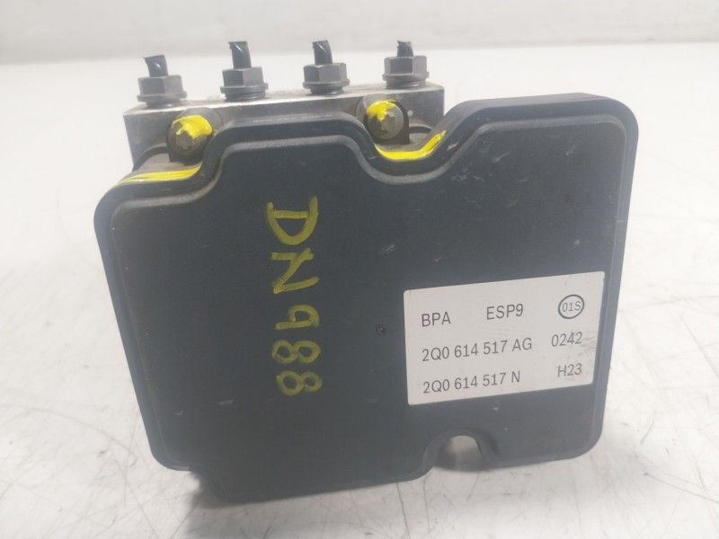 Recambio de abs para volkswagen polo vi (aw1, bz1, ae1) 1.0 tsi referencia OEM IAM 2Q0614517AGBEF 2Q0614517AG 