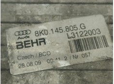 Recambio de intercooler para audi a5 sportback (8ta) 2.0 tdi referencia OEM IAM  8K0145805G  2