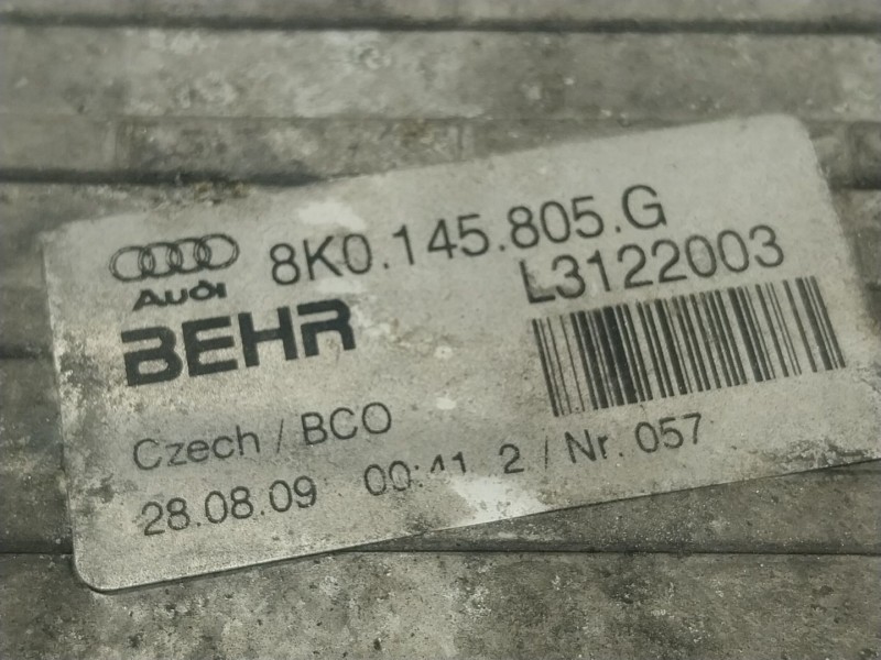 Recambio de intercooler para audi a5 sportback (8ta) 2.0 tdi referencia OEM IAM  8K0145805G 