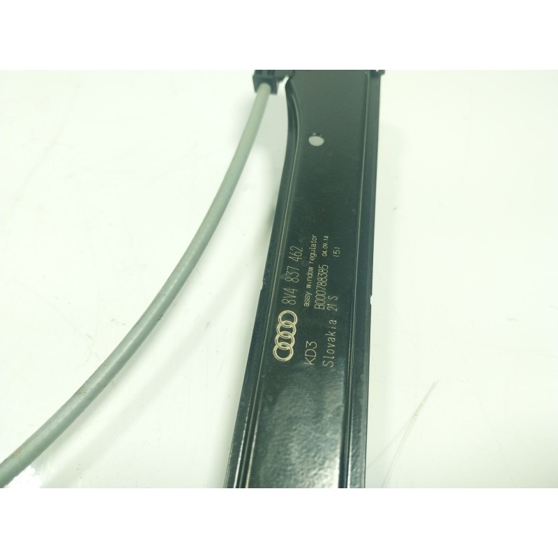 Recambio de elevalunas delantero derecho para audi a3 sportback (8va, 8vf) 1.4 tfsi referencia OEM IAM  8V4837462 