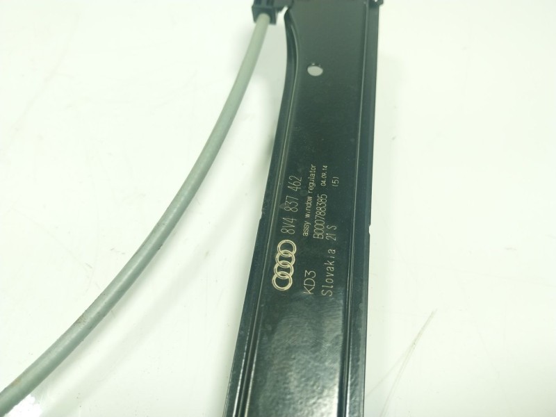 Recambio de elevalunas delantero derecho para audi a3 sportback (8va, 8vf) 1.4 tfsi referencia OEM IAM  8V4837462 