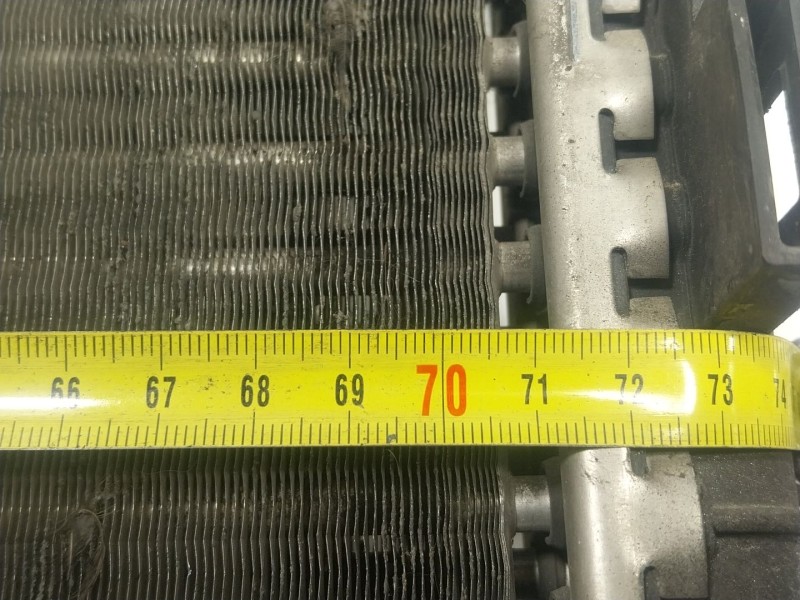 Recambio de radiador agua para audi a5 sportback (8ta) 2.0 tdi referencia OEM IAM  8K0121251R 