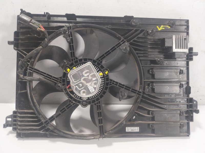 Recambio de electroventilador para nissan qashqai ii suv (j11, j11_) 1.5 dci referencia OEM IAM  T224808A 