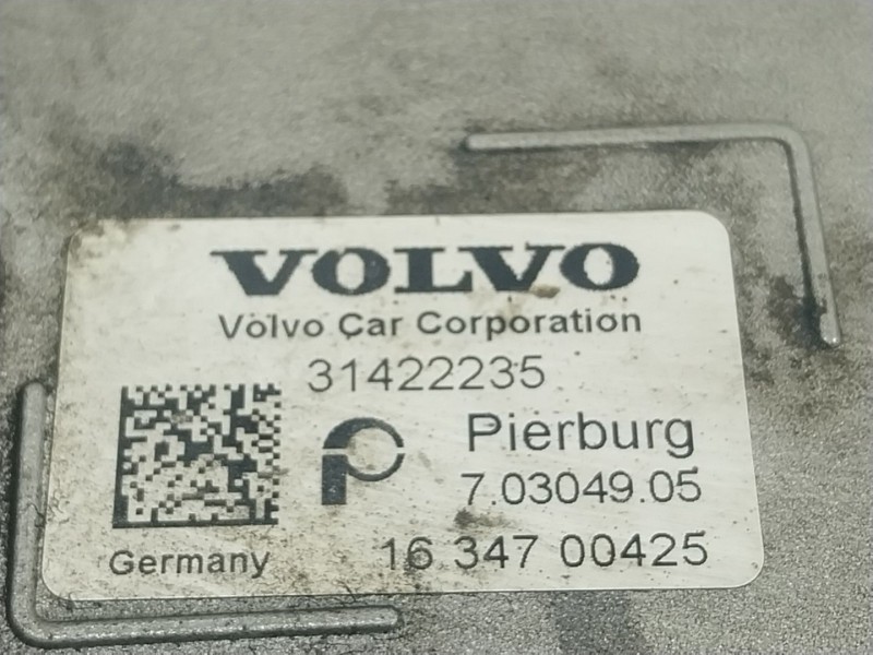 Recambio de enfriador egr para volvo v60 ii (225) b4 mild-hybrid referencia OEM IAM  31422235 