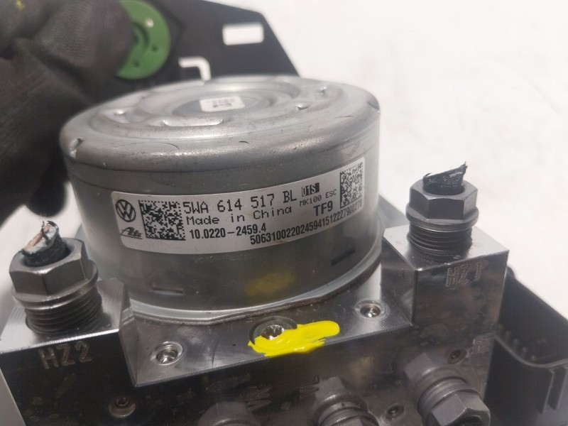 Recambio de abs para volkswagen golf viii (cd1, da1) 1.5 tsi referencia OEM IAM 5WA614517BLBEF 5WA614517BL 