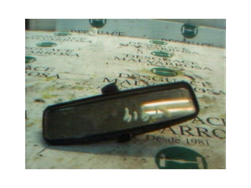 Recambio de espejo interior para citroën xantia berlina 1.9 td sx referencia OEM IAM   