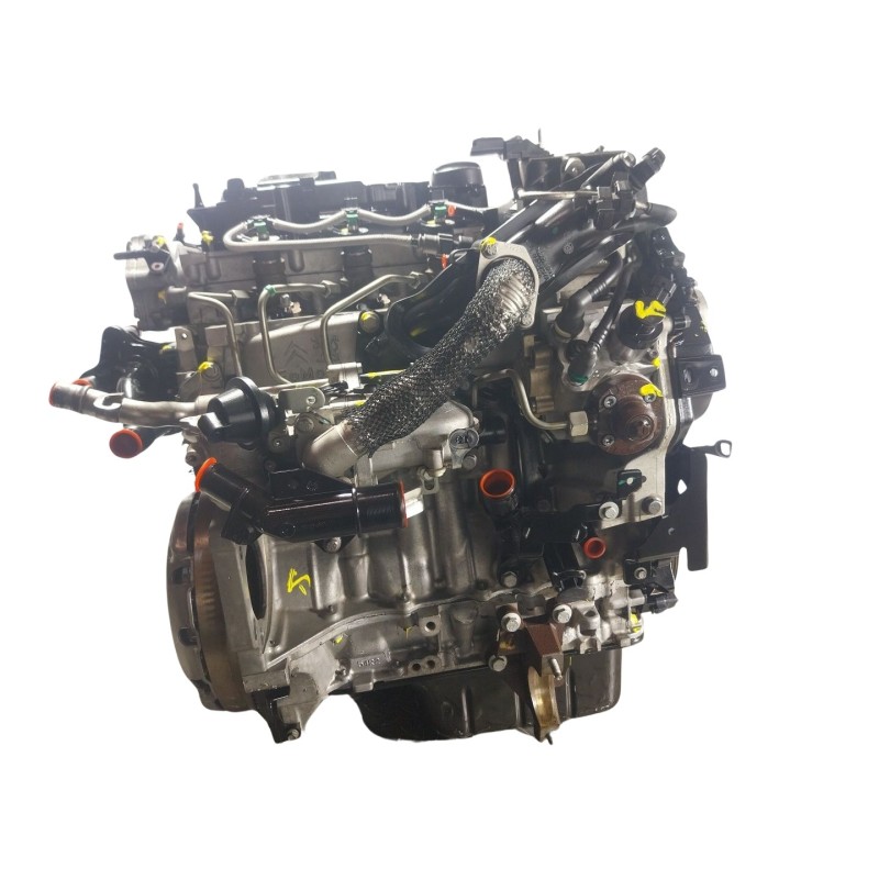 Recambio de motor completo para ford fiesta vi (cb1, ccn) 1.4 tdci referencia OEM IAM 1763651 KVJA 