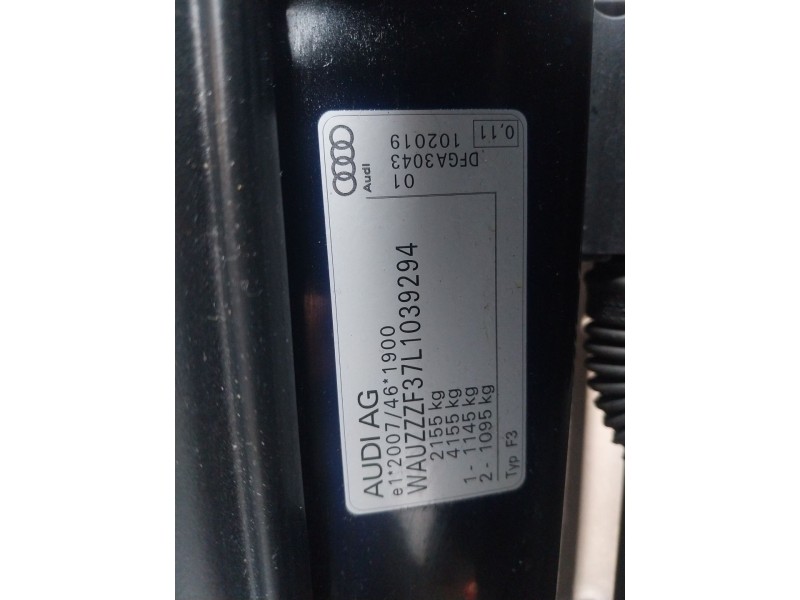 audi q3 sportback (f3n) del año 2020