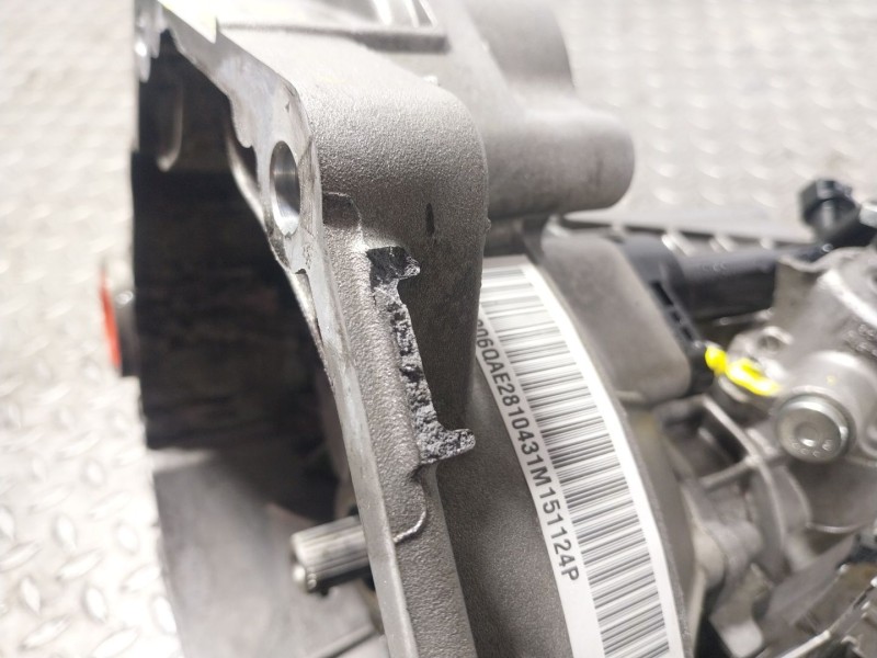 Recambio de caja cambios para volkswagen polo v (6r1, 6c1) 1.0 referencia OEM IAM  QAE 