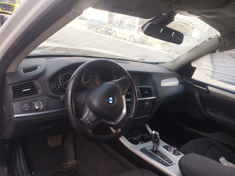 bmw x3 (f25) del año 2011