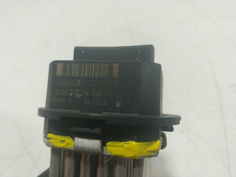 Recambio de resistencia calefaccion para volvo v60 ii (225) b4 mild-hybrid referencia OEM IAM  5HL00894122 