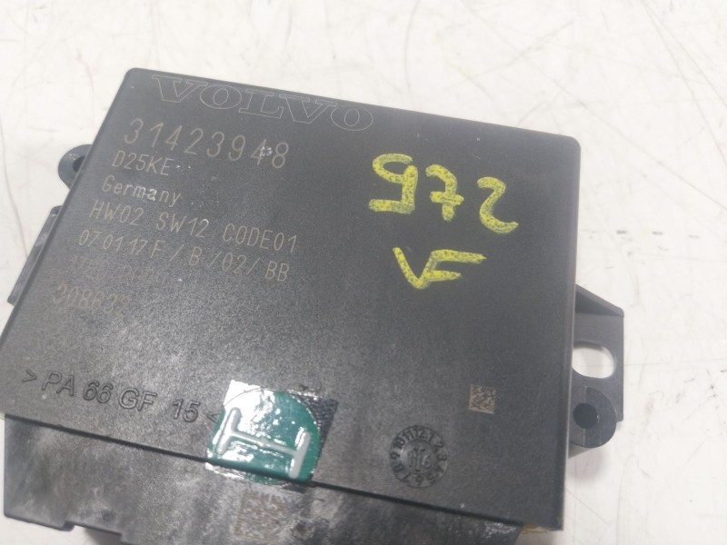 Recambio de modulo electronico para volvo v60 ii (225) b4 mild-hybrid referencia OEM IAM  31423948 