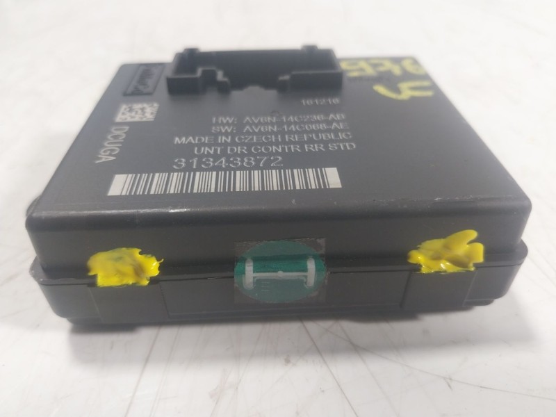 Recambio de modulo electronico para volvo v60 ii (225) b4 mild-hybrid referencia OEM IAM  31343872 