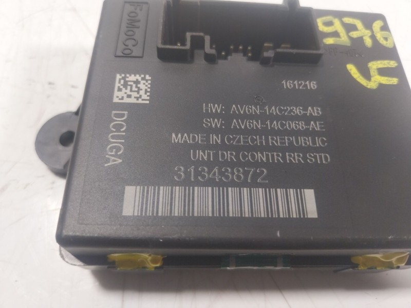 Recambio de modulo electronico para volvo v60 ii (225) b4 mild-hybrid referencia OEM IAM  31343872 