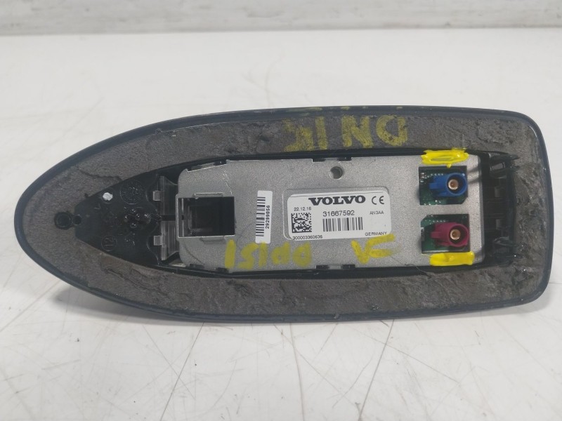 Recambio de antena para volvo v60 ii (225) b4 mild-hybrid referencia OEM IAM  31667592 